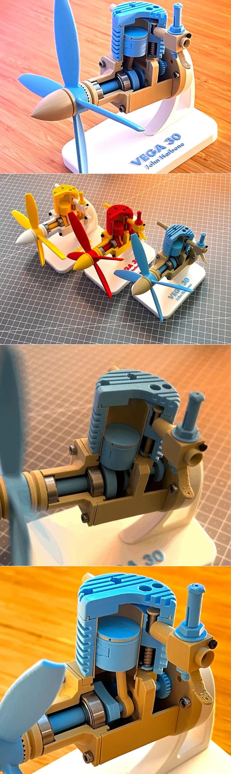 Vega 30 3D打印模型|Vega 30 – 3D Print Model STL