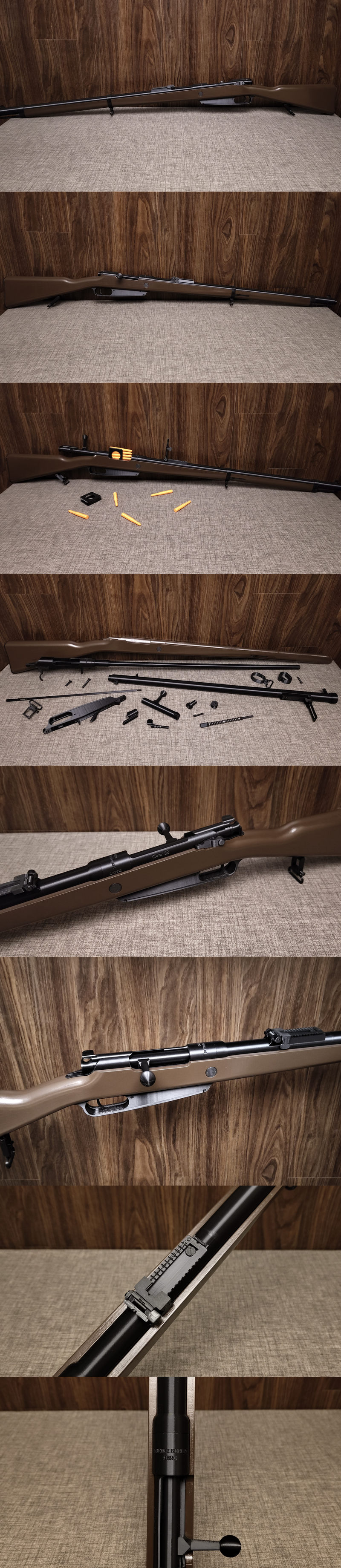 Gewehr 88步枪（3D打印复刻模型）|Gewehr 88 Rifle (3D-Printed Replica) – 3D Print Model