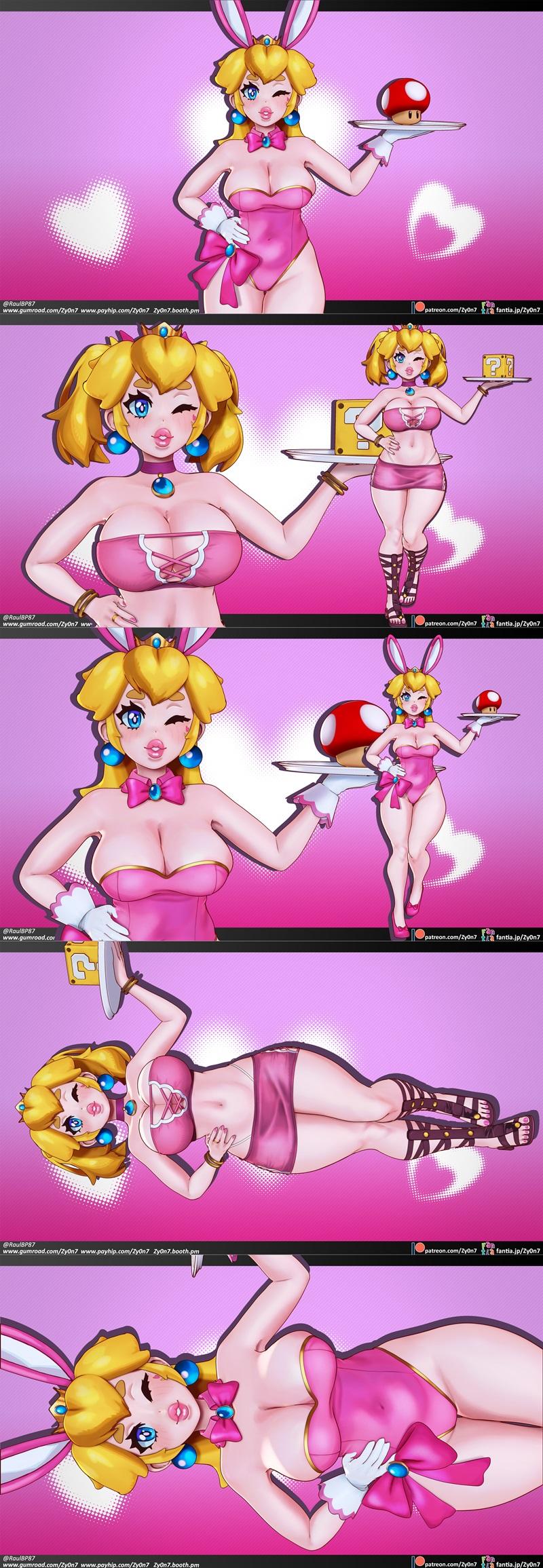 Peach - 3D打印模型|Peach – 3D Print Model STL