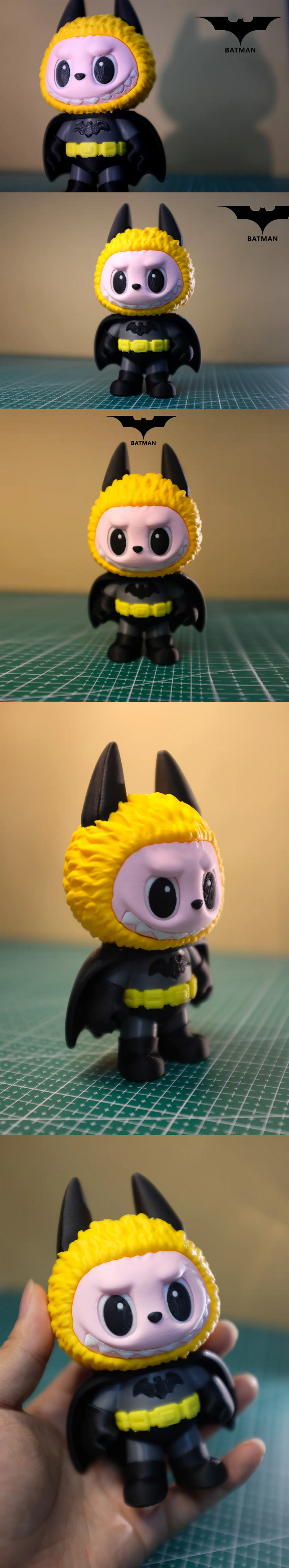 乐高蝙蝠侠 3D打印模型|Labubu Batman – 3D Print Model