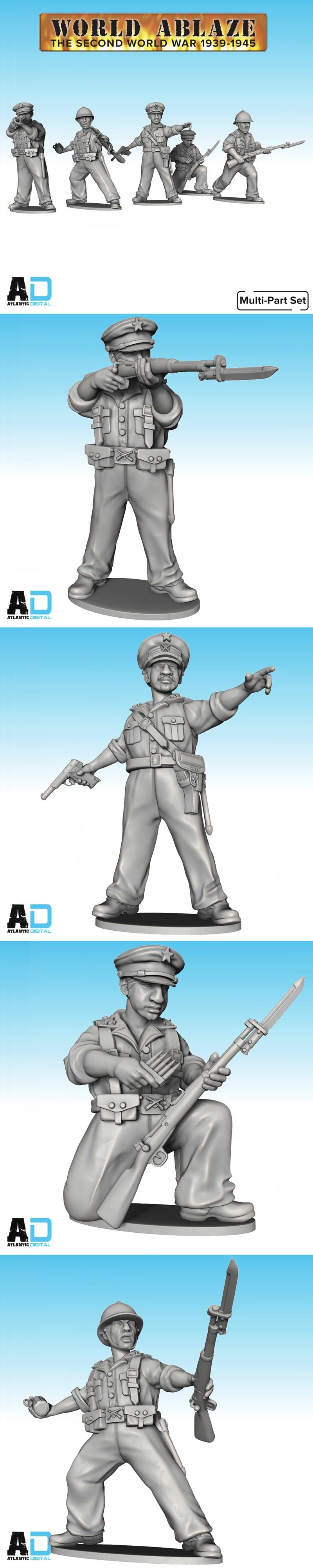 西班牙内战共和国宪兵——3D打印模型|Spanish Civil War Republican Carabineros – 3D Print Model STL