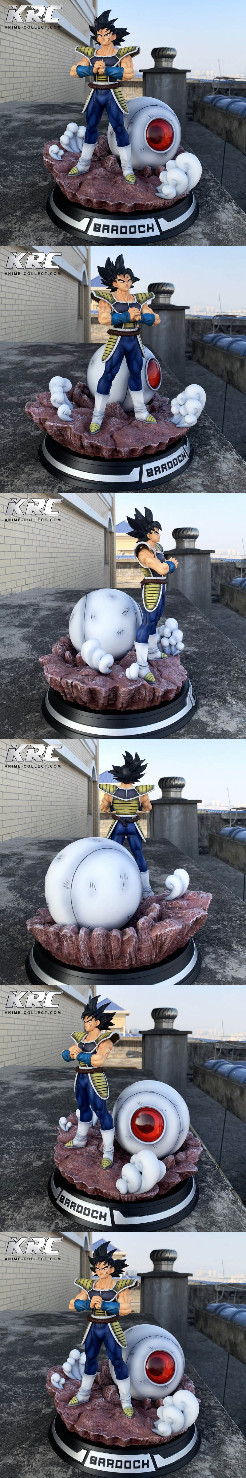 巴达克  Dragon Ball 3D打印模型|Bardock – Dragon Ball – 3D Print Model