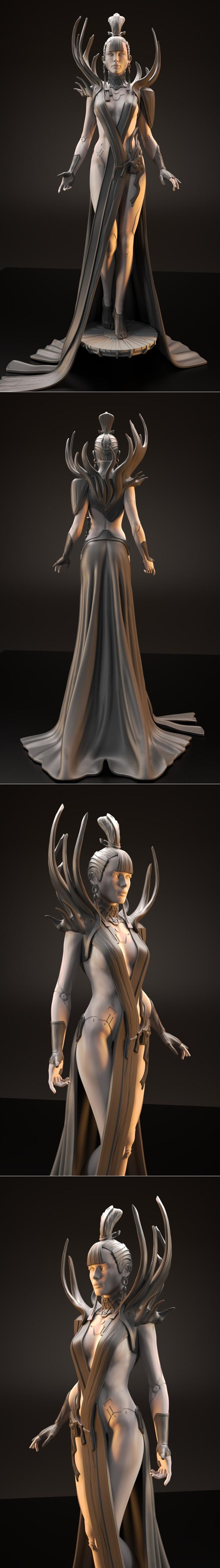 Hikari 3D打印模型|Hikari – 3D Print Model STL