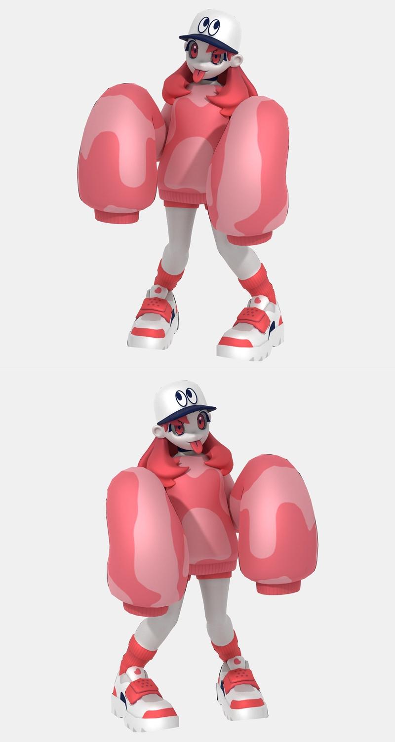 3D打印模型：Sleeves角色造型|Sleeves – 3D Print Model STL