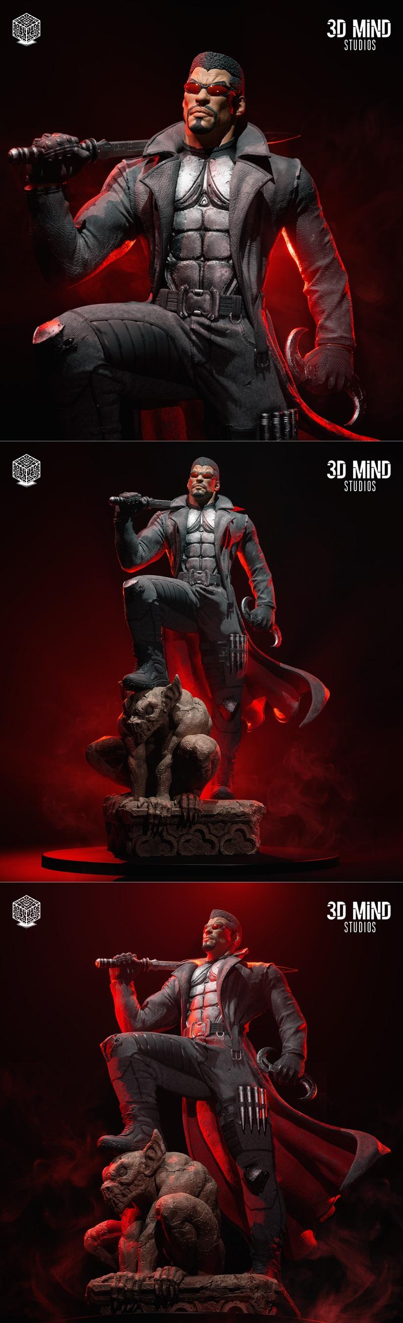 PolyMind Studio – 刀 – 3D打印模型|PolyMind Studio – Blade – 3D Print Model STL