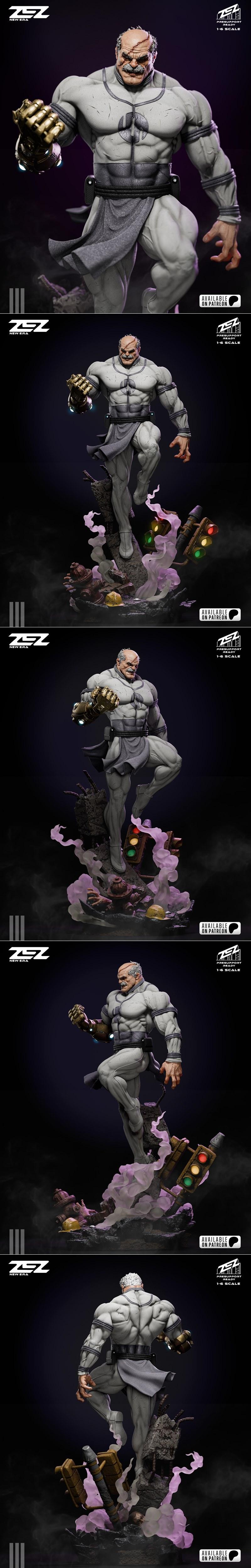 ZEZ Studios - 《征服》3D打印模型|ZEZ Studios – Conquest – 3D Print Model STL