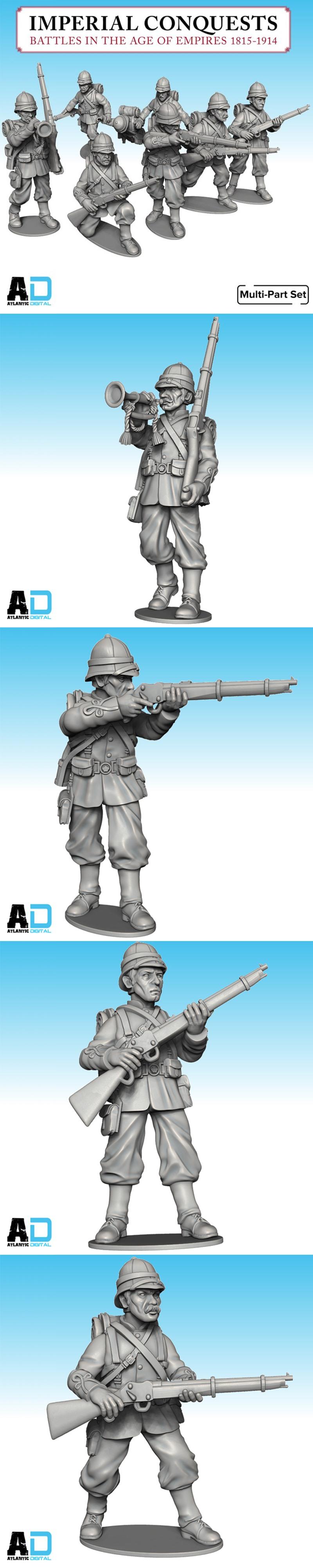 祖鲁战争 英国 3D打印模型|Zulu War British – 3D Print Model STL