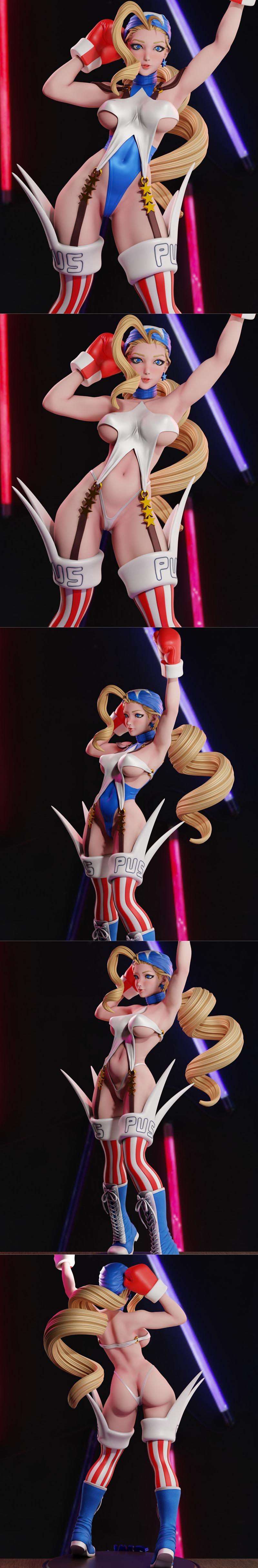 3D打印模型：Rivel School角色Tifany Lords|3dMomoji – Tifany Lords – Rivel School – 3D Print Model STL