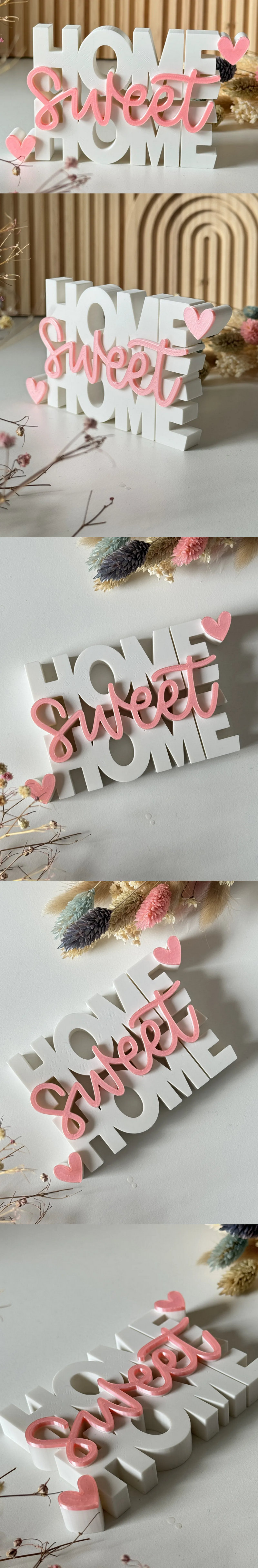 家的温暖——3D打印动漫角色模型|Home Sweet Home – 3D Print Model
