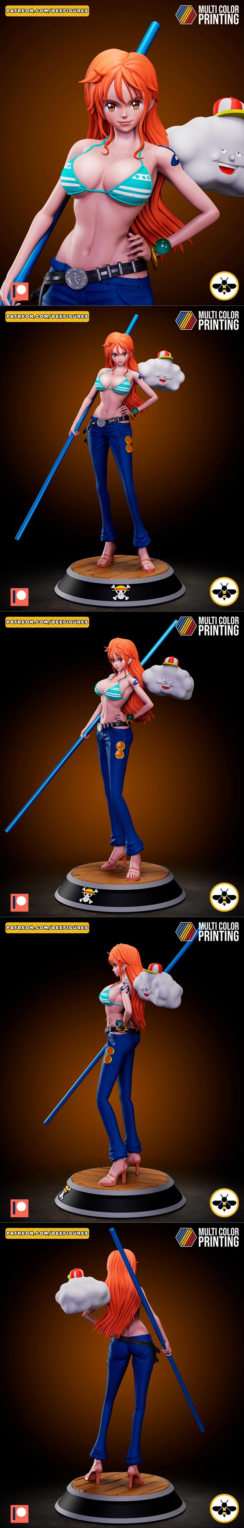 Bee Figures - Nami - 3D打印模型|Bee Figures – Nami – 3D Print Model STL