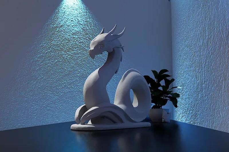 蛇形优雅——3D打印模型STL|Serpentine elegance – 3D Print Model STL