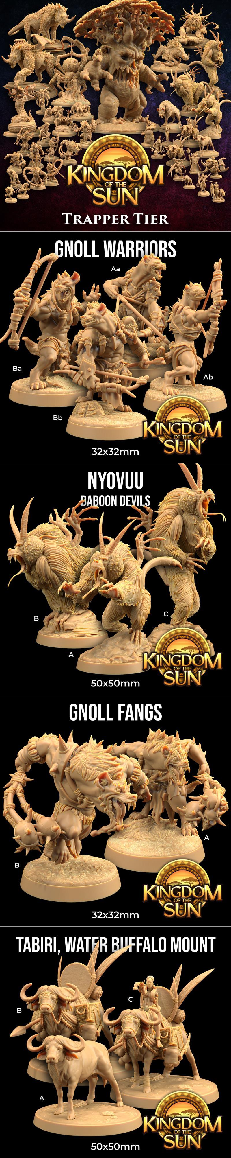 太阳之国·捕龙者小屋·捕龙者系列3D打印模型|The Dragon Trappers Lodge – Kingdom of the Sun – Trapper Tier – 3D Print Model STL