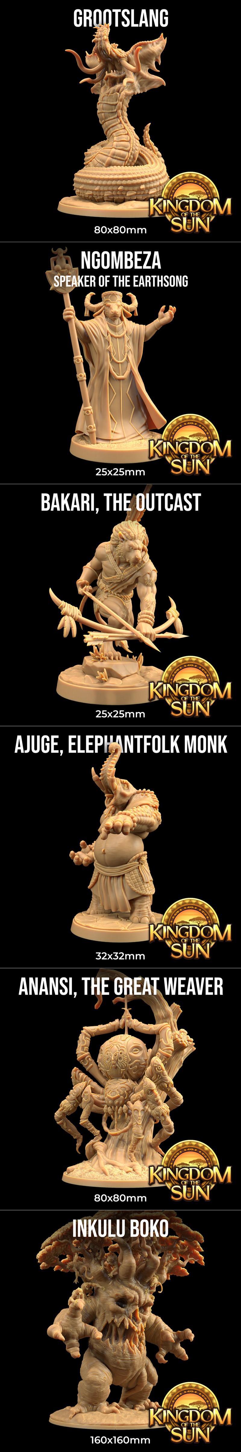 太阳之国·捕龙者小屋·捕龙者系列3D打印模型|The Dragon Trappers Lodge – Kingdom of the Sun – Trapper Tier – 3D Print Model STL