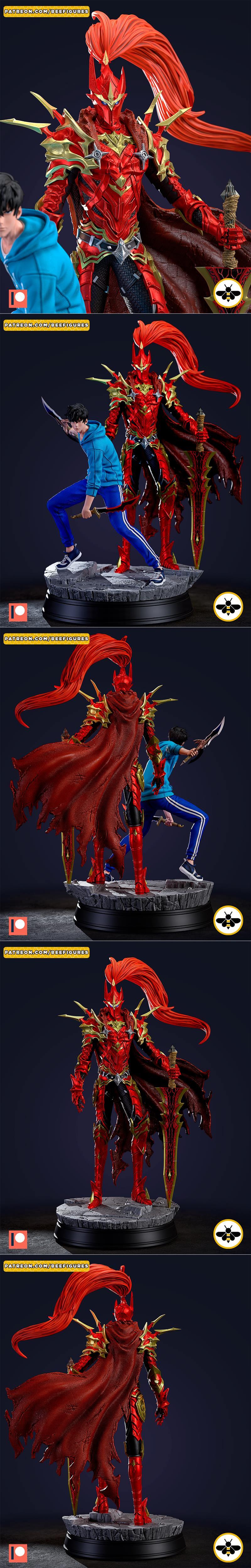 Bee Figures - Igris - 3D打印模型|Bee Figures – Igris – 3D Print Model STL