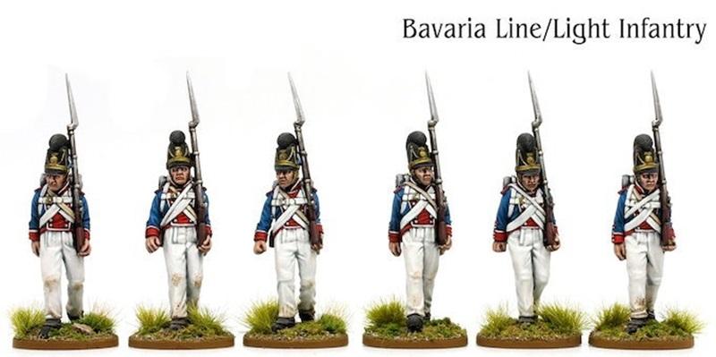 巴伐利亚轻步兵—3D打印模型|Bavarian Line Light Infantry – 3D Print Model STL