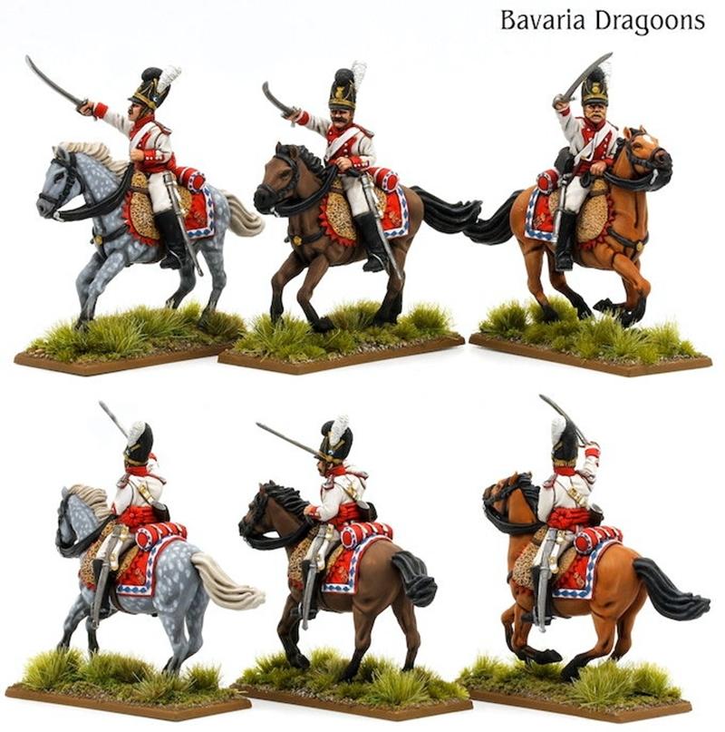巴伐利亚龙骑兵团 3D打印模型|Bavarian Dragoons – 3D Print Model STL