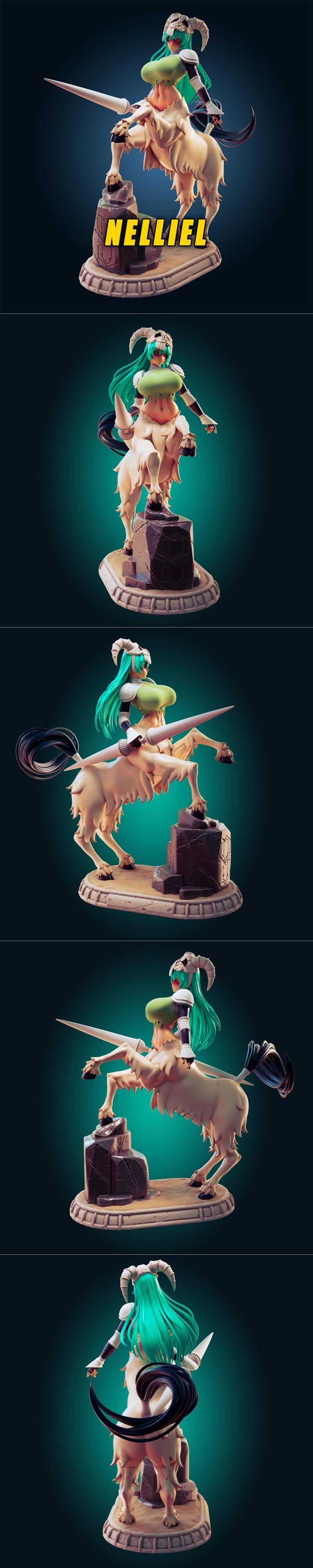 BLEACH Nelliel Tu Oderschvank 3D打印模型|Officer Rhu – Bleach – Nelliel Tu Oderschvank – 3D Print Model STL