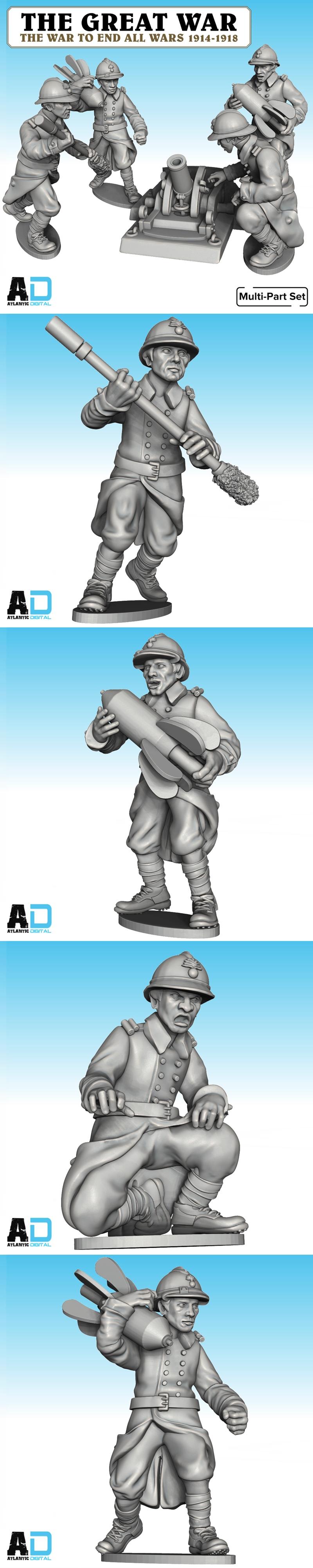 58型2号装甲车 3D打印模型|Mortier de 58 type 2 – 3D Print Model STL