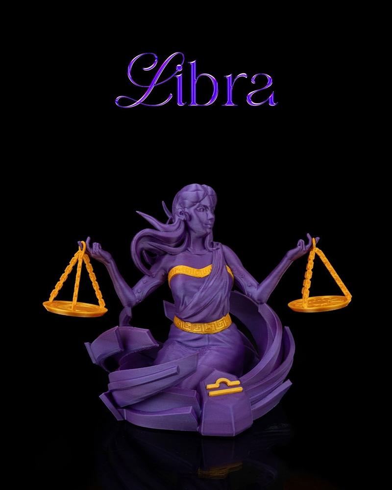 StlFlix - 林巴 - 3D打印模型|StlFlix – Libra – 3D Print Model STL