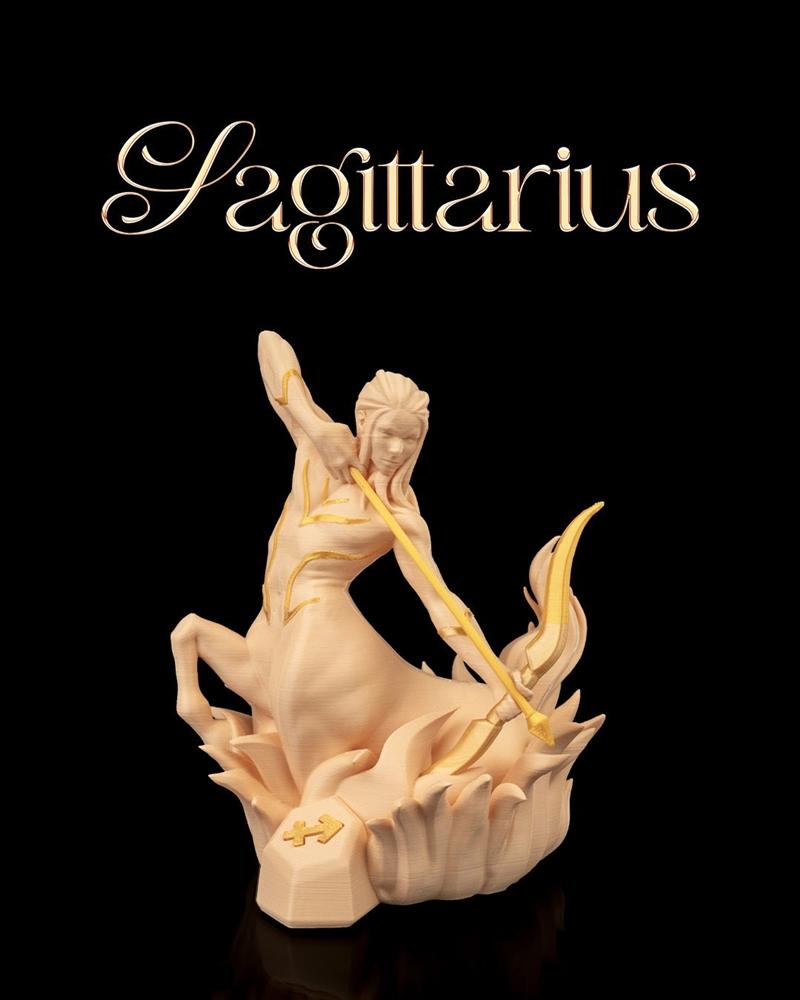 StlFlix - 狮子座 - 3D打印模型|StlFlix – Sagittarius – 3D Print Model STL