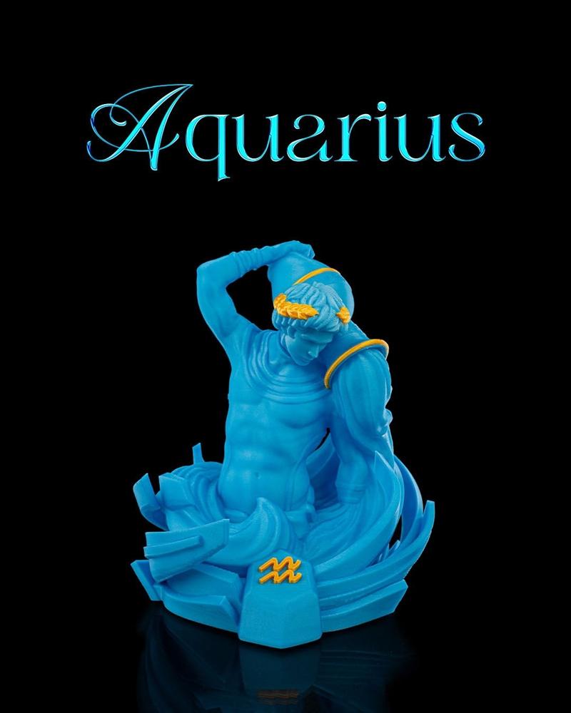 StlFlix - 水瓶座 - 3D打印模型|StlFlix – Aquarius – 3D Print Model STL