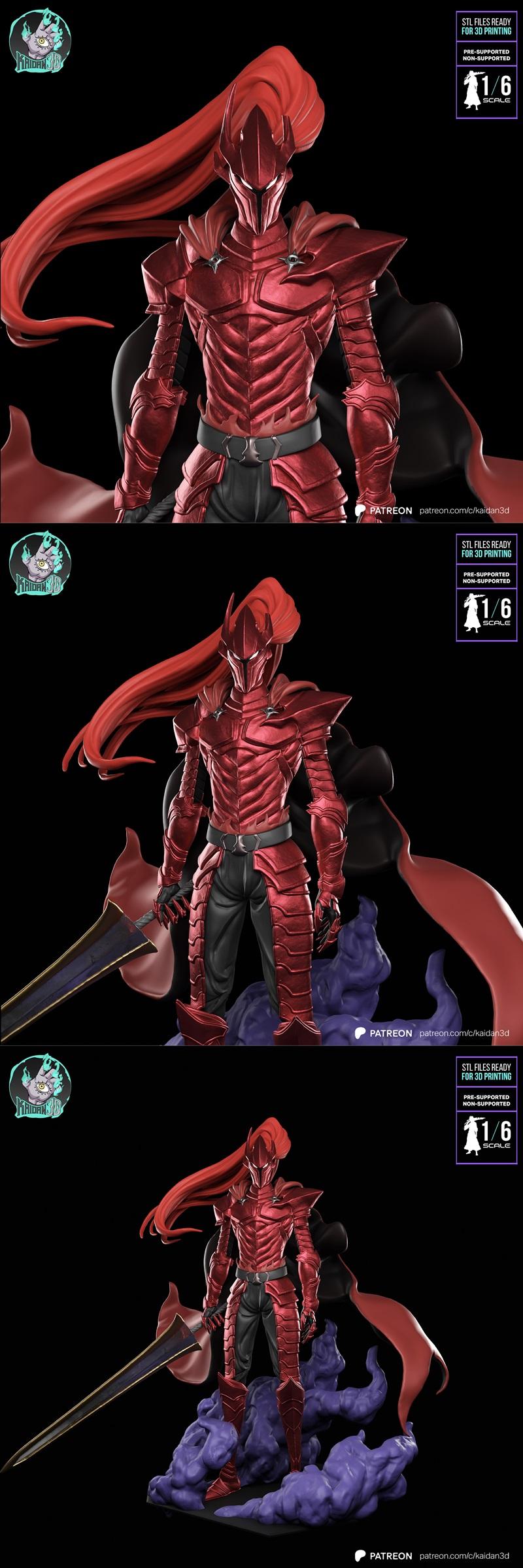 Kaidan 3D - Igris - 3D打印模型|Kaidan 3D – Igris – 3D Print Model STL