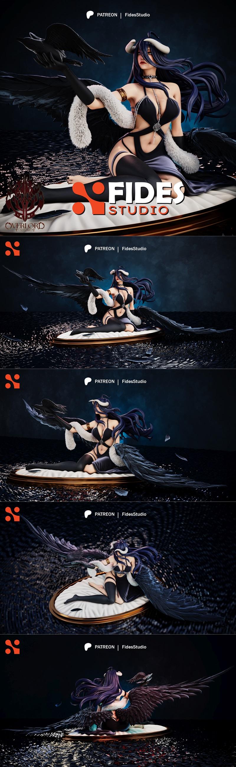 Fides Figure - 阿尔贝多 - 3D打印模型|Fides Figure – Albedo – 3D Print Model STL