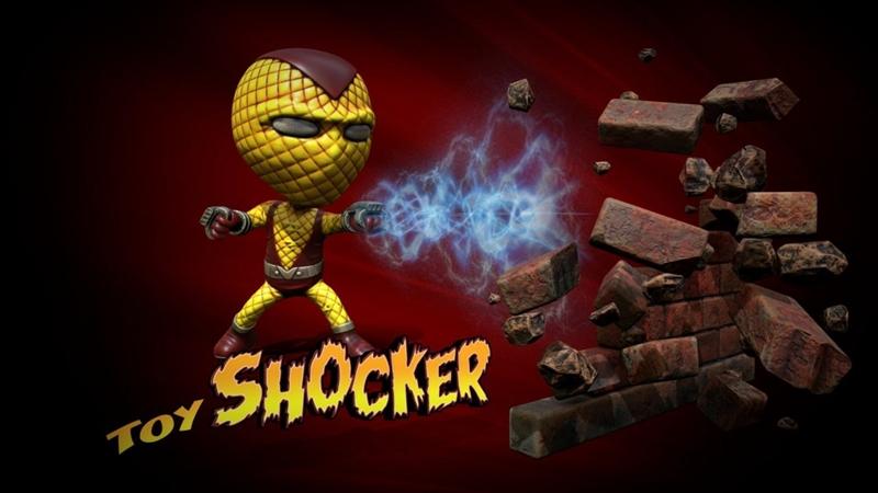 Shocker Toys – 3D打印模型：动漫游戏角色立体造型|Shocker Toys – 3D Print Model STL