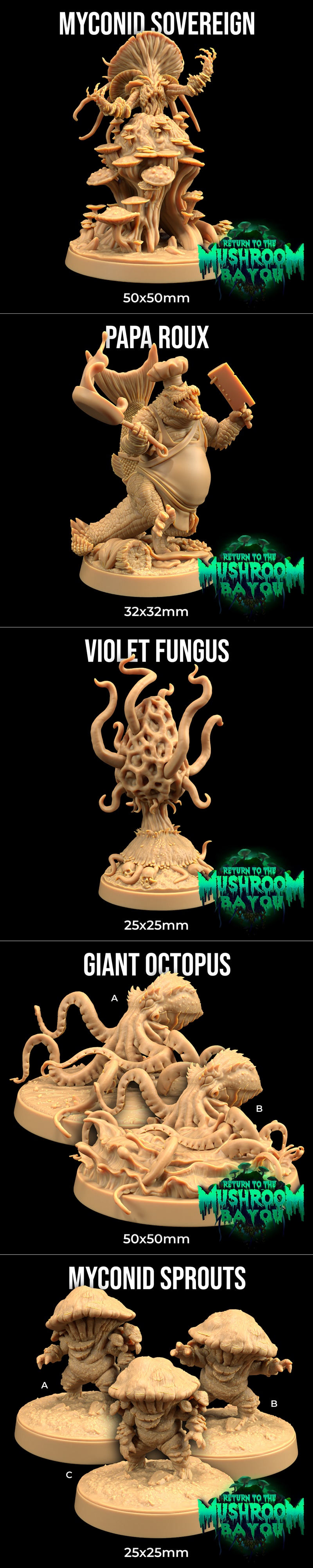 龙捕手旅社——蘑菇湾——捕手等级——3D打印模型|The Dragon Trappers Lodge – Return To The Mushroom Bayou – Trapper Tier – 3D Print Model STL