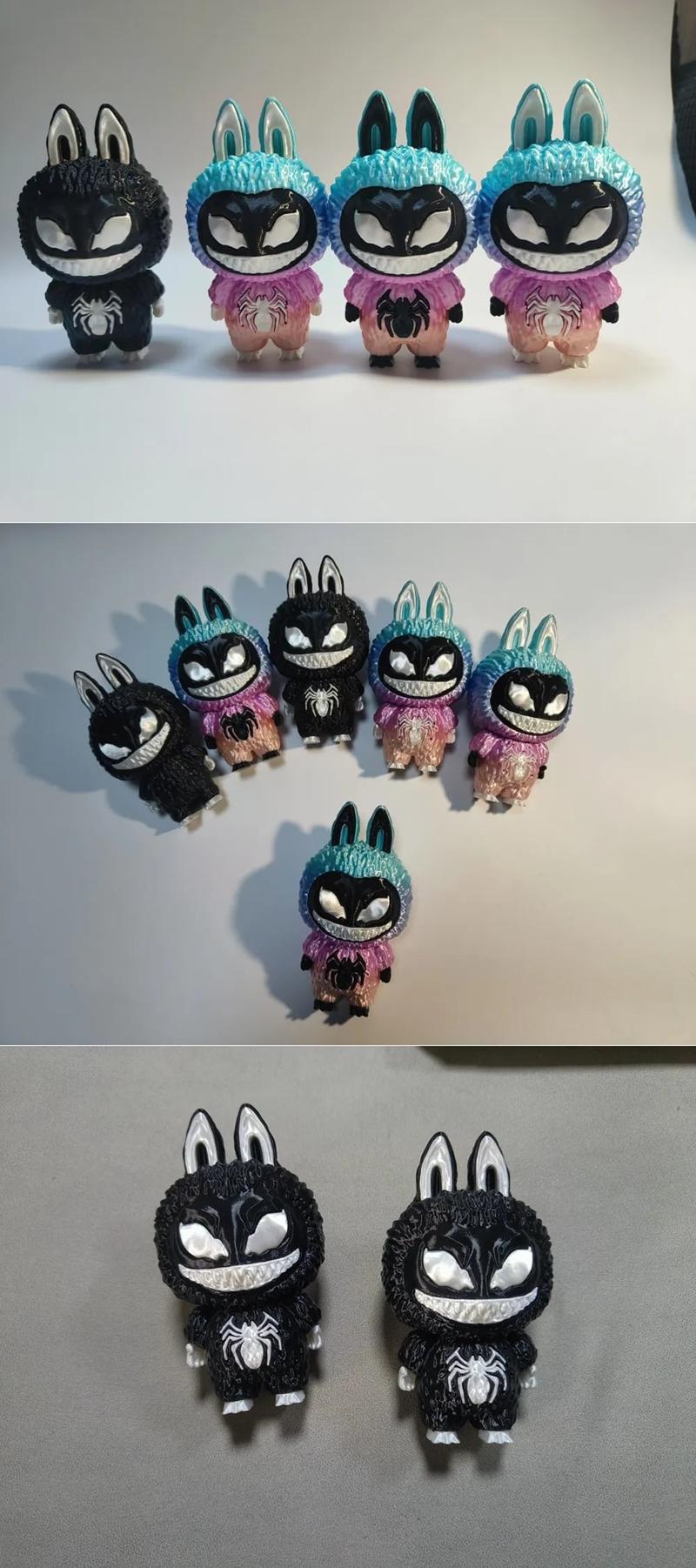 Labubu - Venom - 3D打印模型|labubu – Venom – 3D Print Model STL