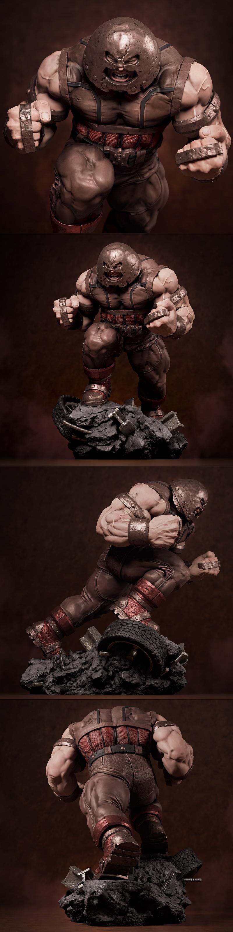 CA 3D Studios – Juggernaut – 3D Print Model STL