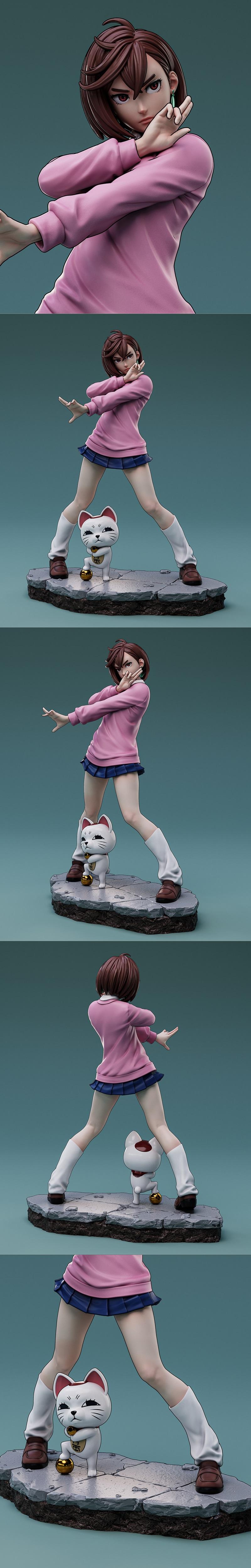 CA 3D Studios – Momo – 3D Print Model STL