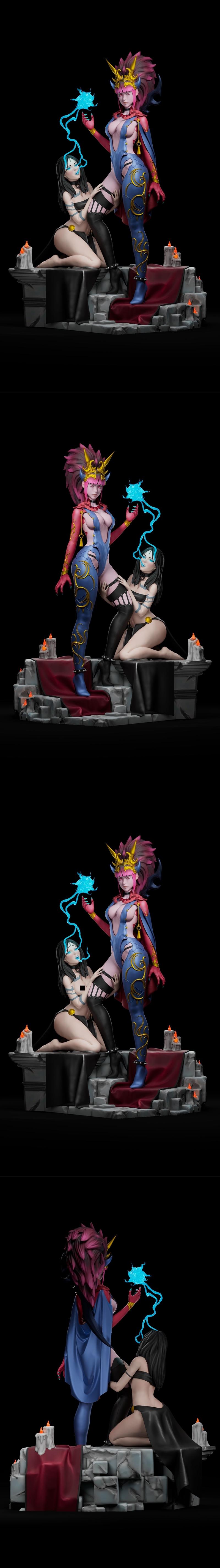 Goyd Figures – Demond princess – 3D Print Model STL