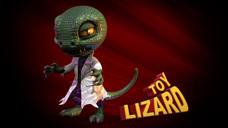 蜥蜴3D打印模型|The Lizard (toys figures styles) – 3D Print Model STL