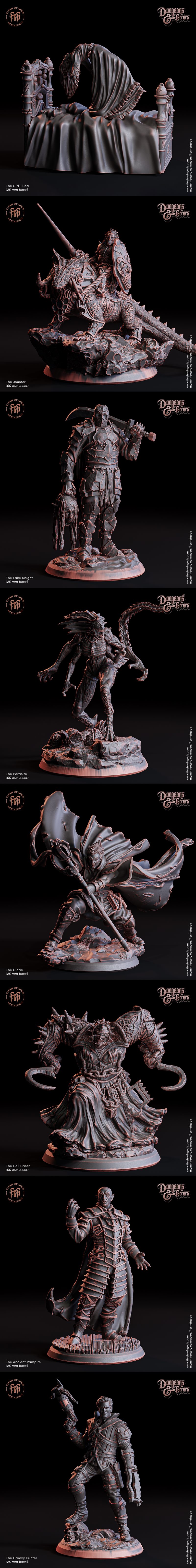 Flesh of Gods – Dungeons & Terrors – 3D Print Model STL