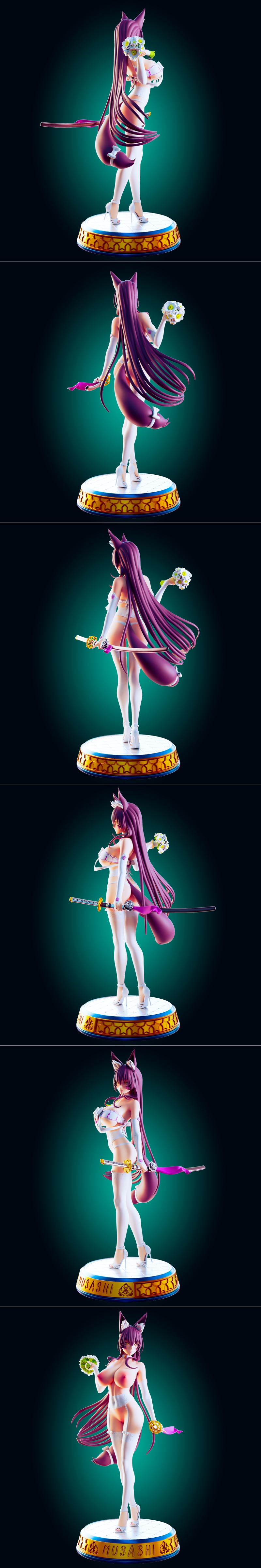 Officer Rhu – Musashi – 3D Print Model STL