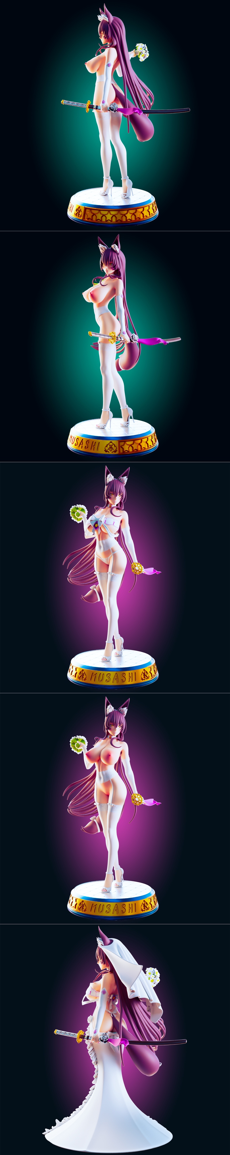 Officer Rhu – Musashi – 3D Print Model STL