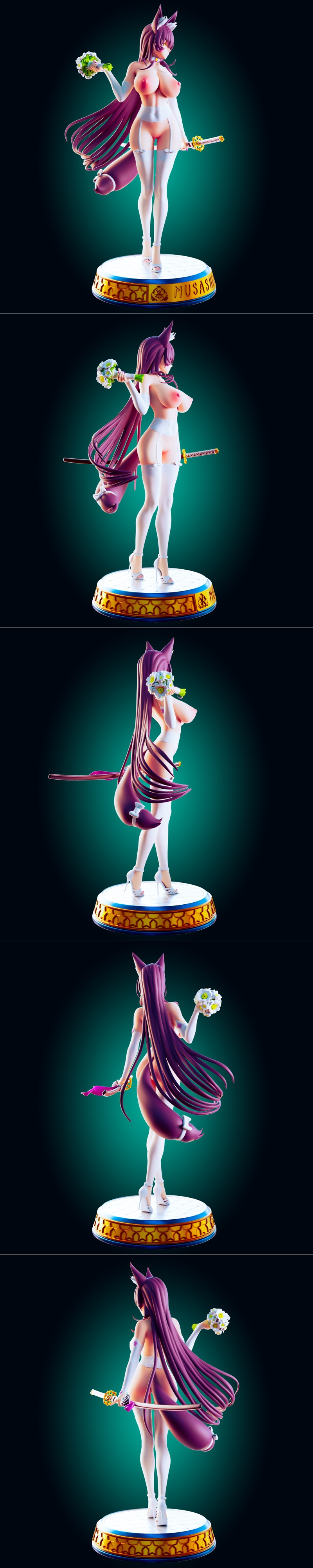 Officer Rhu – Musashi – 3D Print Model STL