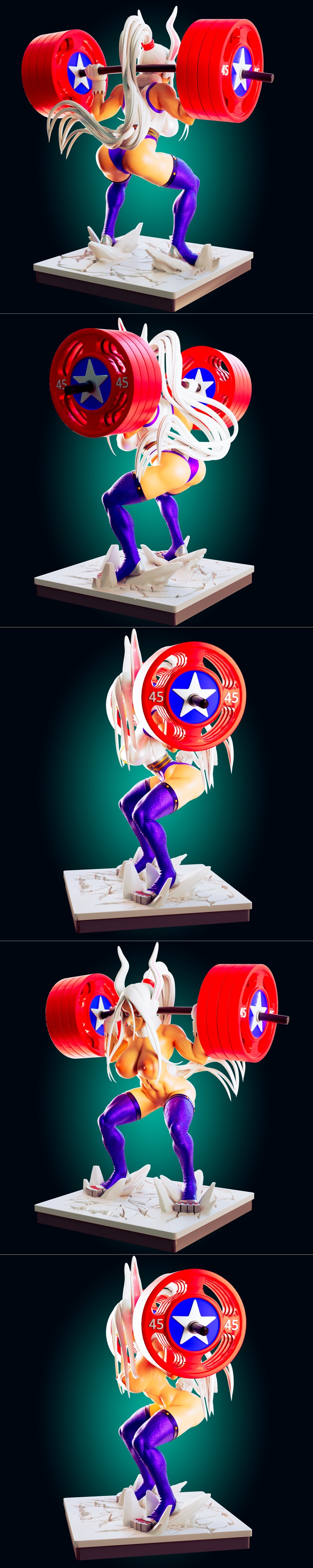 Rhu工作室 3D打印模型 《Rumi》|Officer Rhu – Rumi – 3D Print Model STL