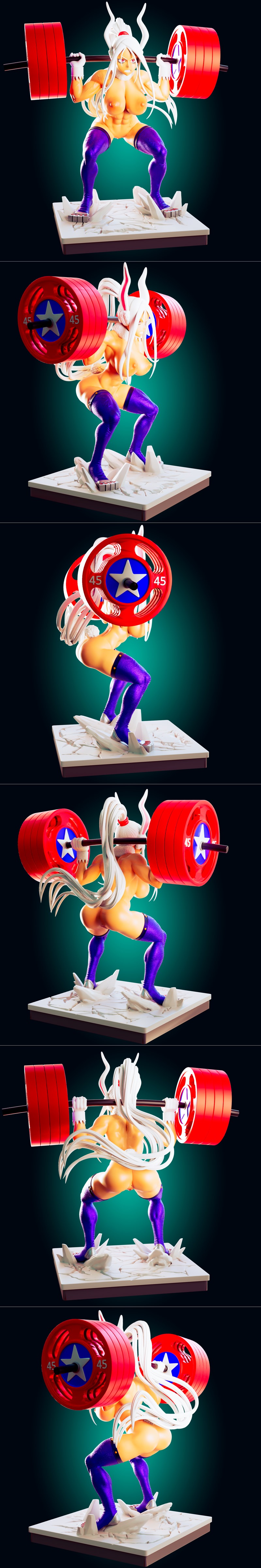 Rhu工作室 3D打印模型 《Rumi》|Officer Rhu – Rumi – 3D Print Model STL