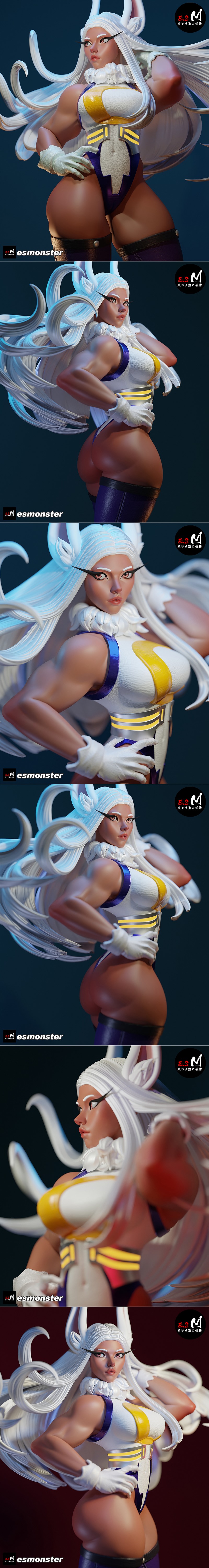 E.S.怪物 - 米尔科 - 3D打印模型|E.S Monster – Mirko – 3D Print Model STL