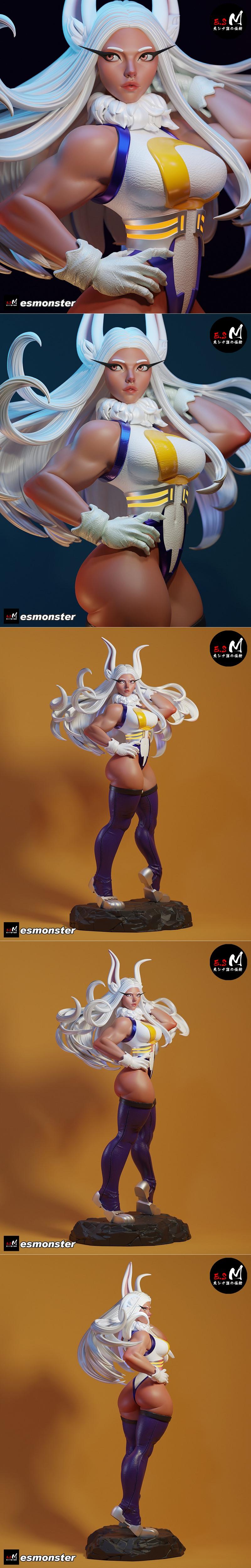 E.S.怪物 - 米尔科 - 3D打印模型|E.S Monster – Mirko – 3D Print Model STL