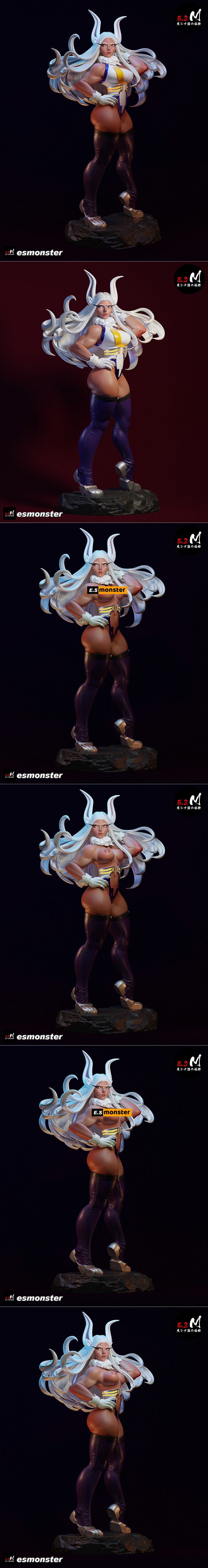 E.S.怪物 - 米尔科 - 3D打印模型|E.S Monster – Mirko – 3D Print Model STL