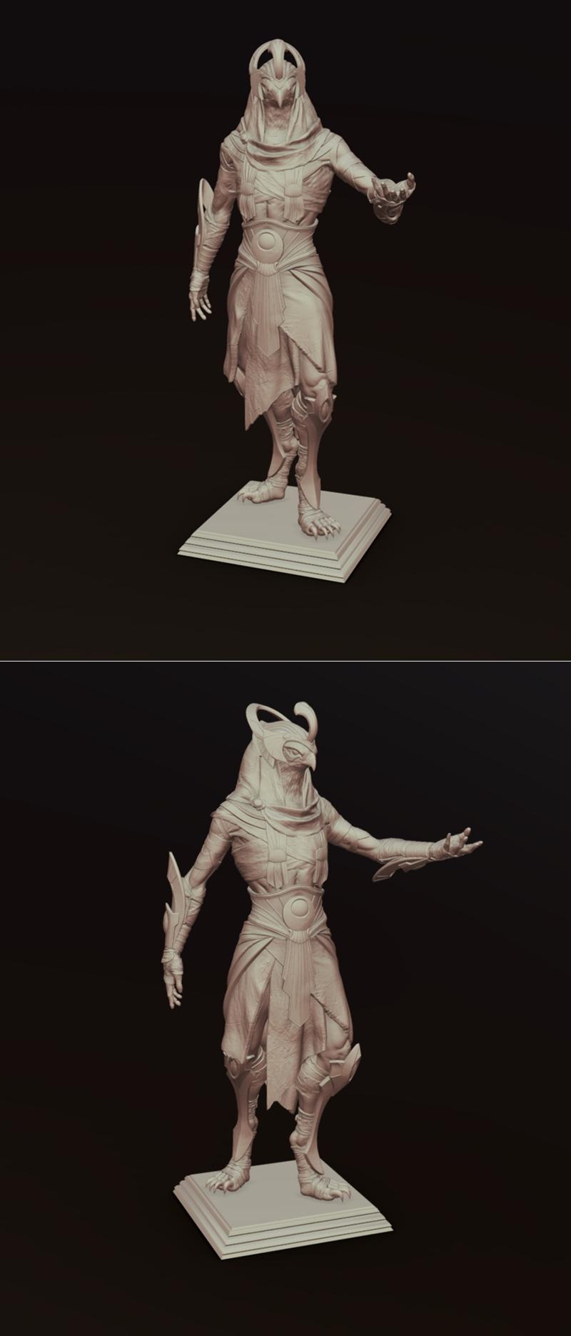Horus 3D打印模型|Horus – 3D Print Model STL