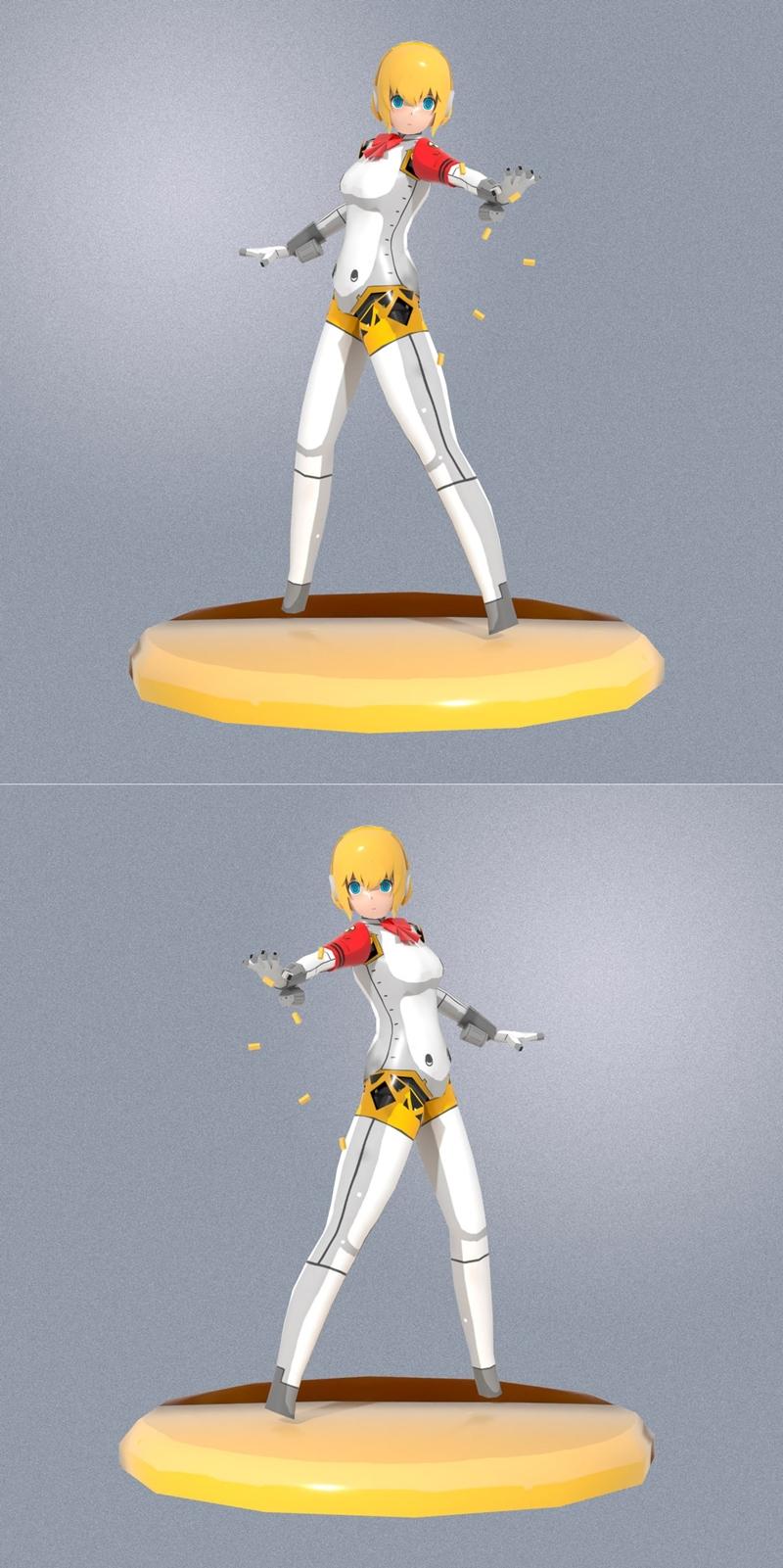 Aigis 3D打印模型|Aigis – 3D Print Model STL
