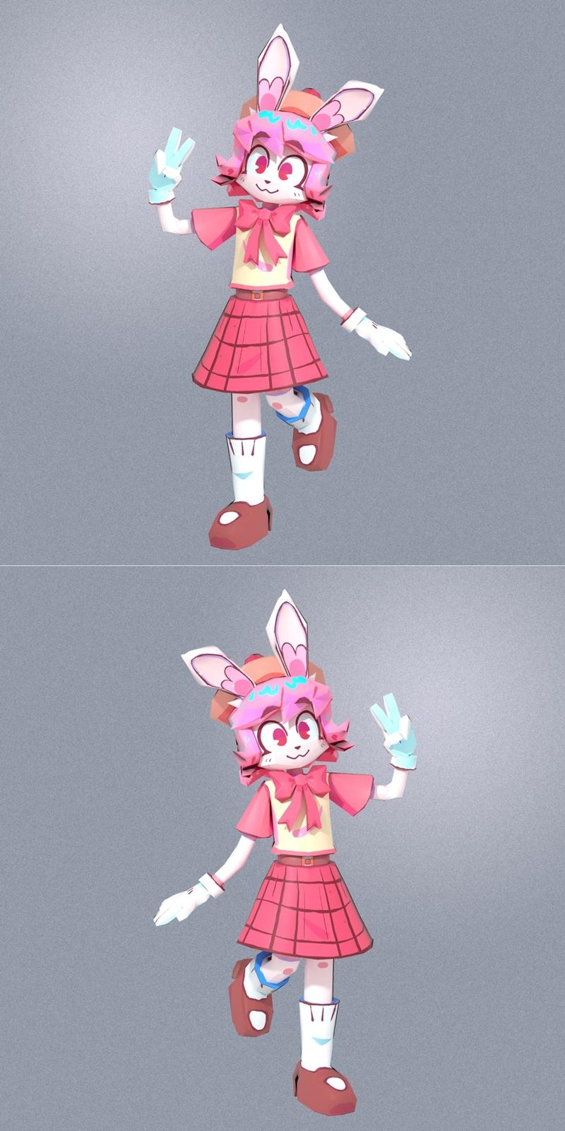 ViVi - 3D打印模型 - 动漫角色模型|ViVi – 3D Print Model STL