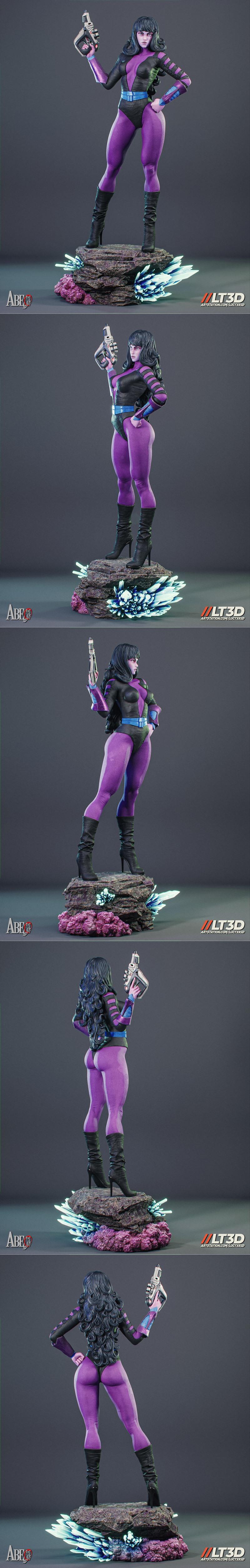 Abe3D - 星云 - 3D打印模型|Abe3D – Nebula – 3D Print Model STL