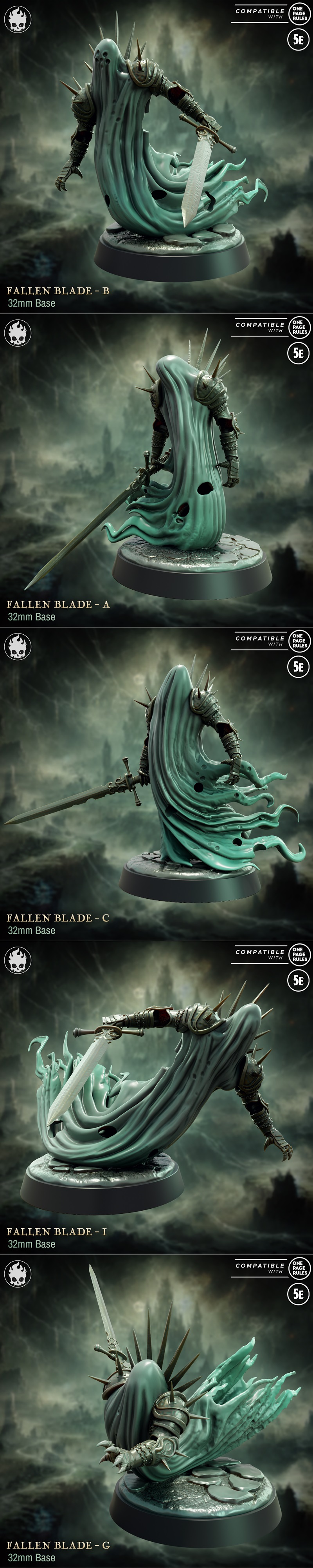 Fleshcraft Studio——遗忘的十字军 2025 3D打印模型|Fleshcraft Studio – The Forgotten Crusade January 2025 – 3D Print Model STL