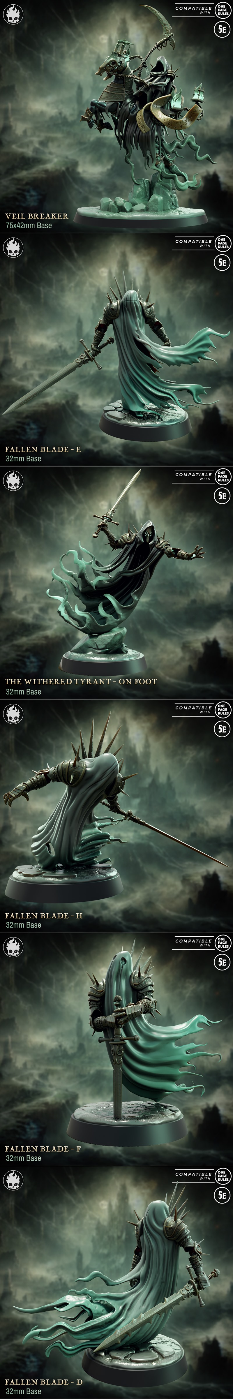 Fleshcraft Studio——遗忘的十字军 2025 3D打印模型|Fleshcraft Studio – The Forgotten Crusade January 2025 – 3D Print Model STL