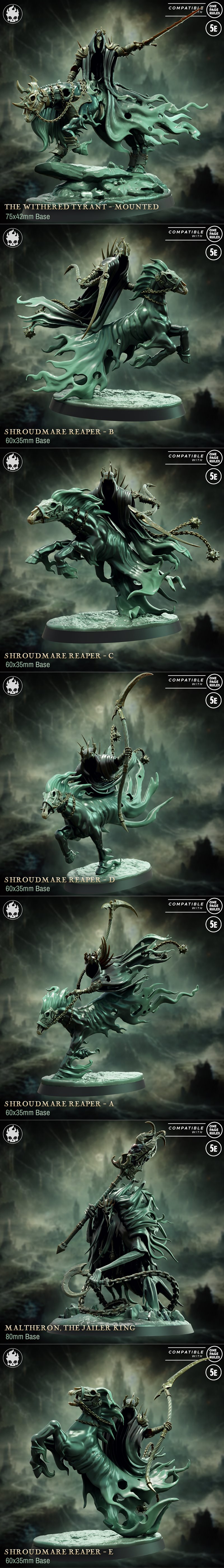 Fleshcraft Studio——遗忘的十字军 2025 3D打印模型|Fleshcraft Studio – The Forgotten Crusade January 2025 – 3D Print Model STL